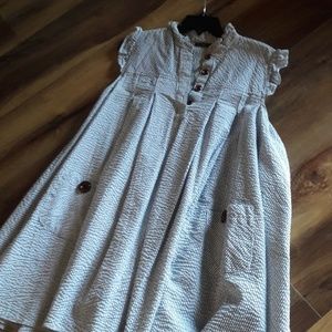 HAZELE BOHEMIAN STYLE SWING DRESS ANTHROPOLOGY.